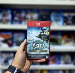The Legend of ZELDA Tears of the Kingdom Nintendo Switch 2 Edition