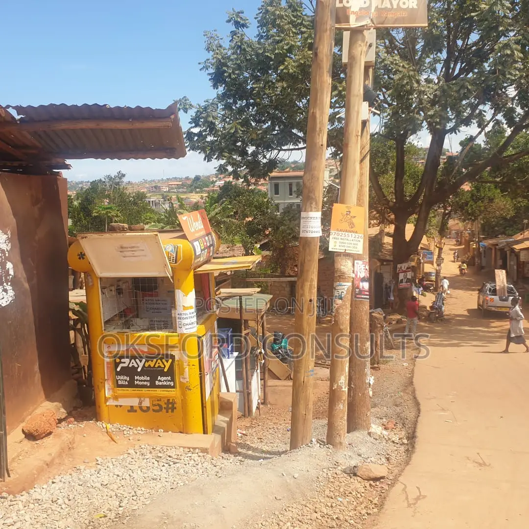 14 Decimal Kabaka Land for Sale on Salama Road
