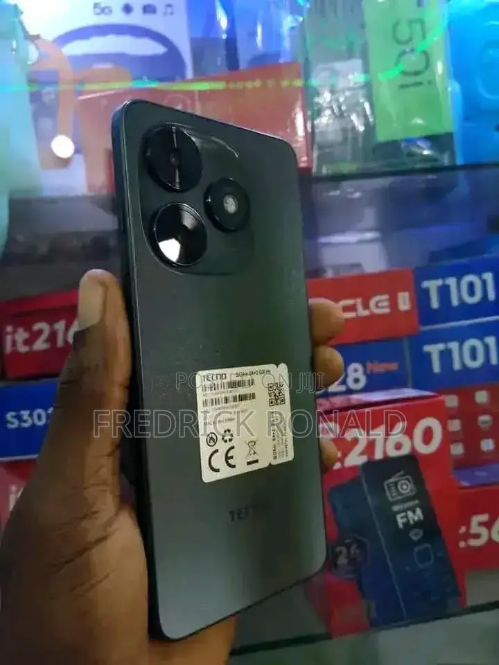 New Tecno Pop 10C 64 GB Black