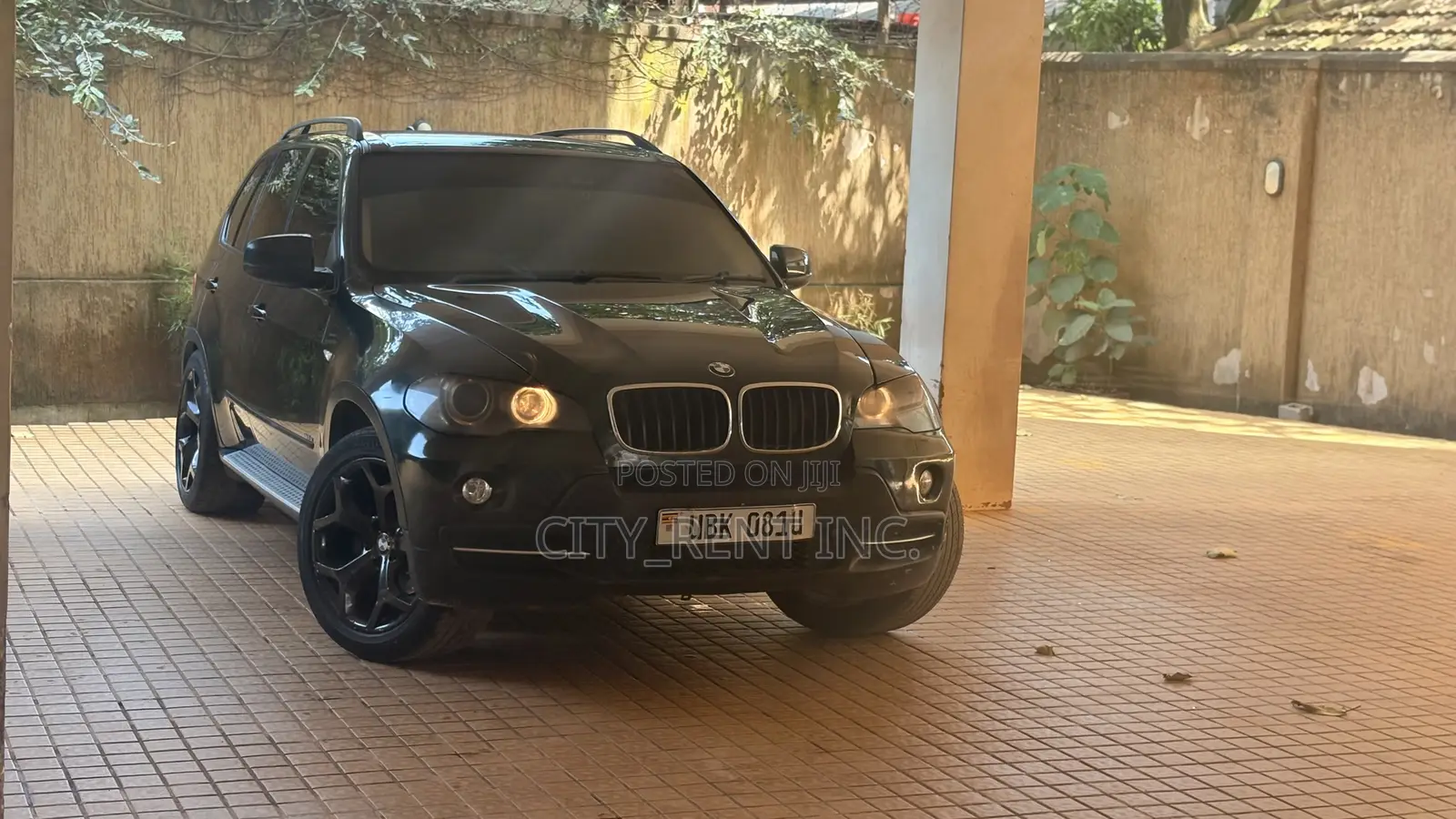 BMW X5 xDrive30i AWD (3.0L 6cyl 6A) 2010 Green