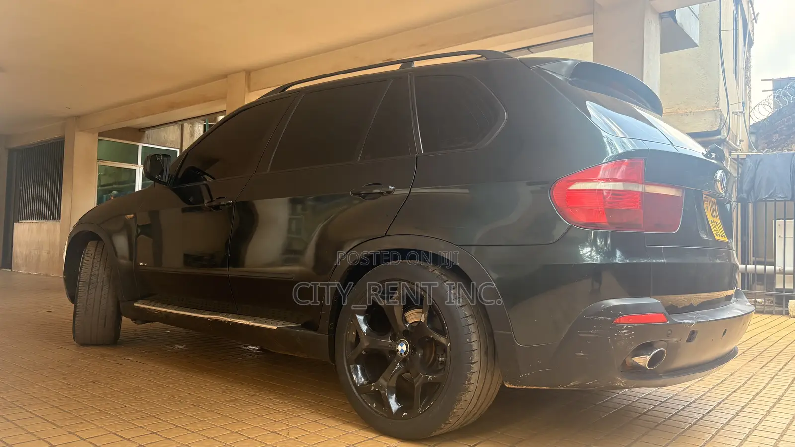 BMW X5 xDrive30i AWD (3.0L 6cyl 6A) 2010 Green
