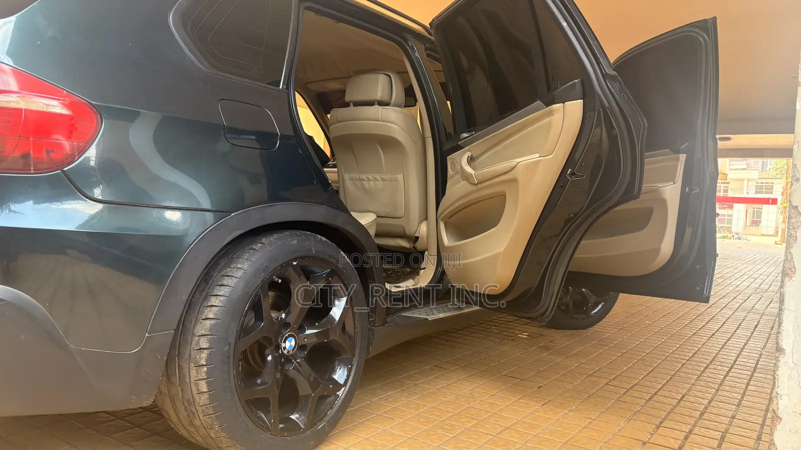 BMW X5 xDrive30i AWD (3.0L 6cyl 6A) 2010 Green