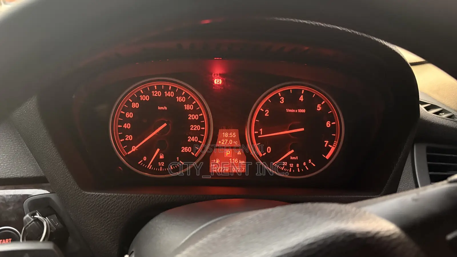 BMW X5 xDrive30i AWD (3.0L 6cyl 6A) 2010 Green