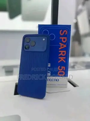 New Tecno Spark 50 128 GB Blue