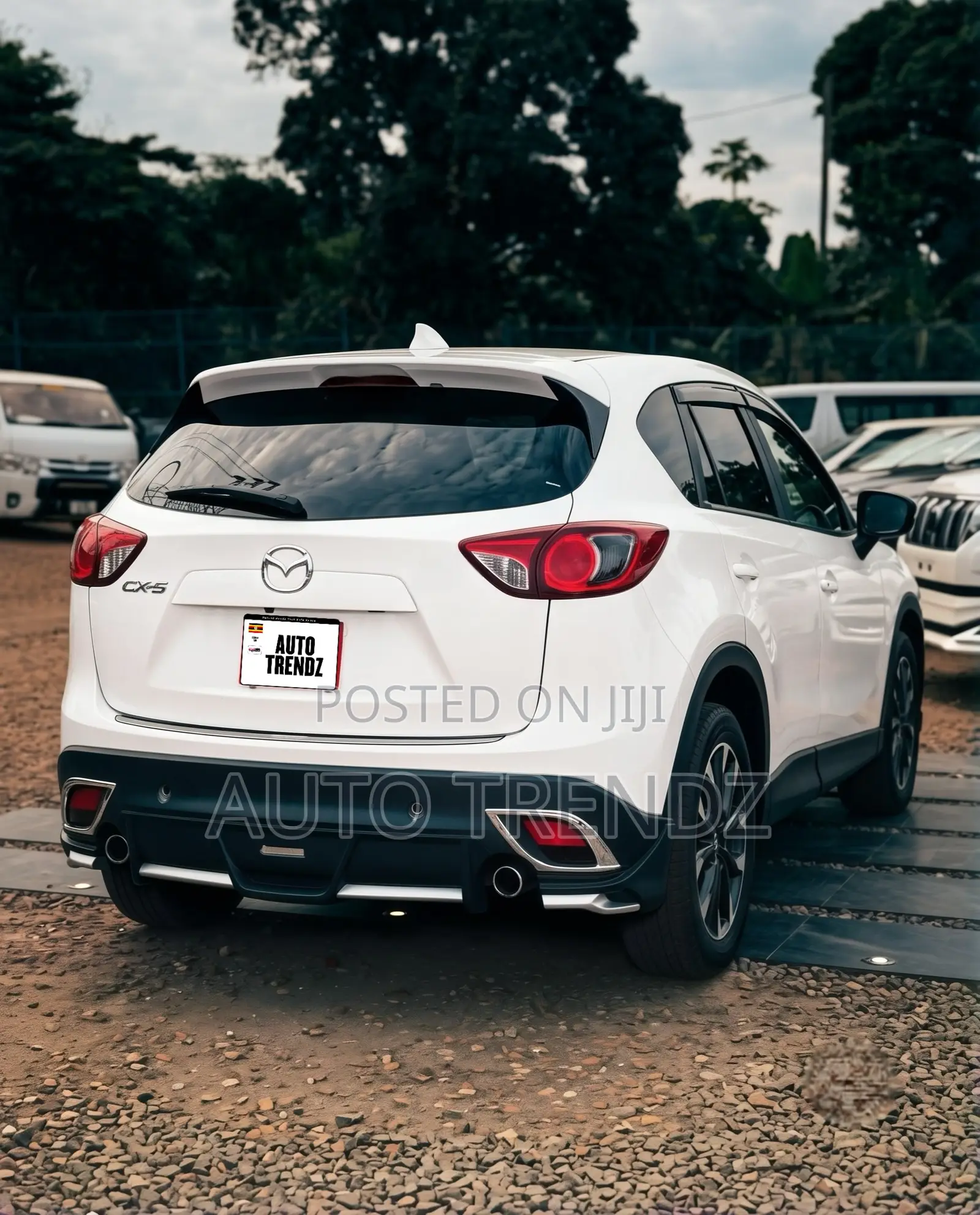 Mazda CX-5 2.2 Diesel FWD 2014 White