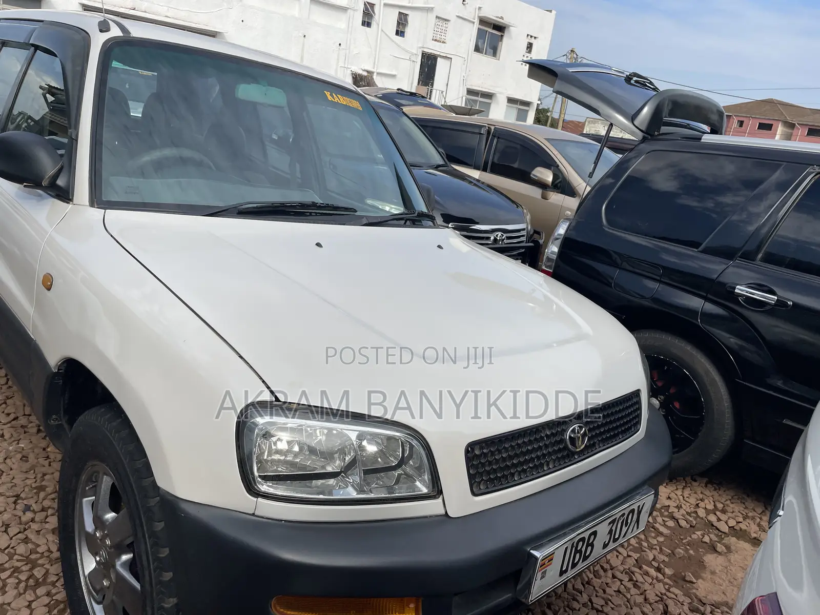 Toyota RAV4 1999 Gray