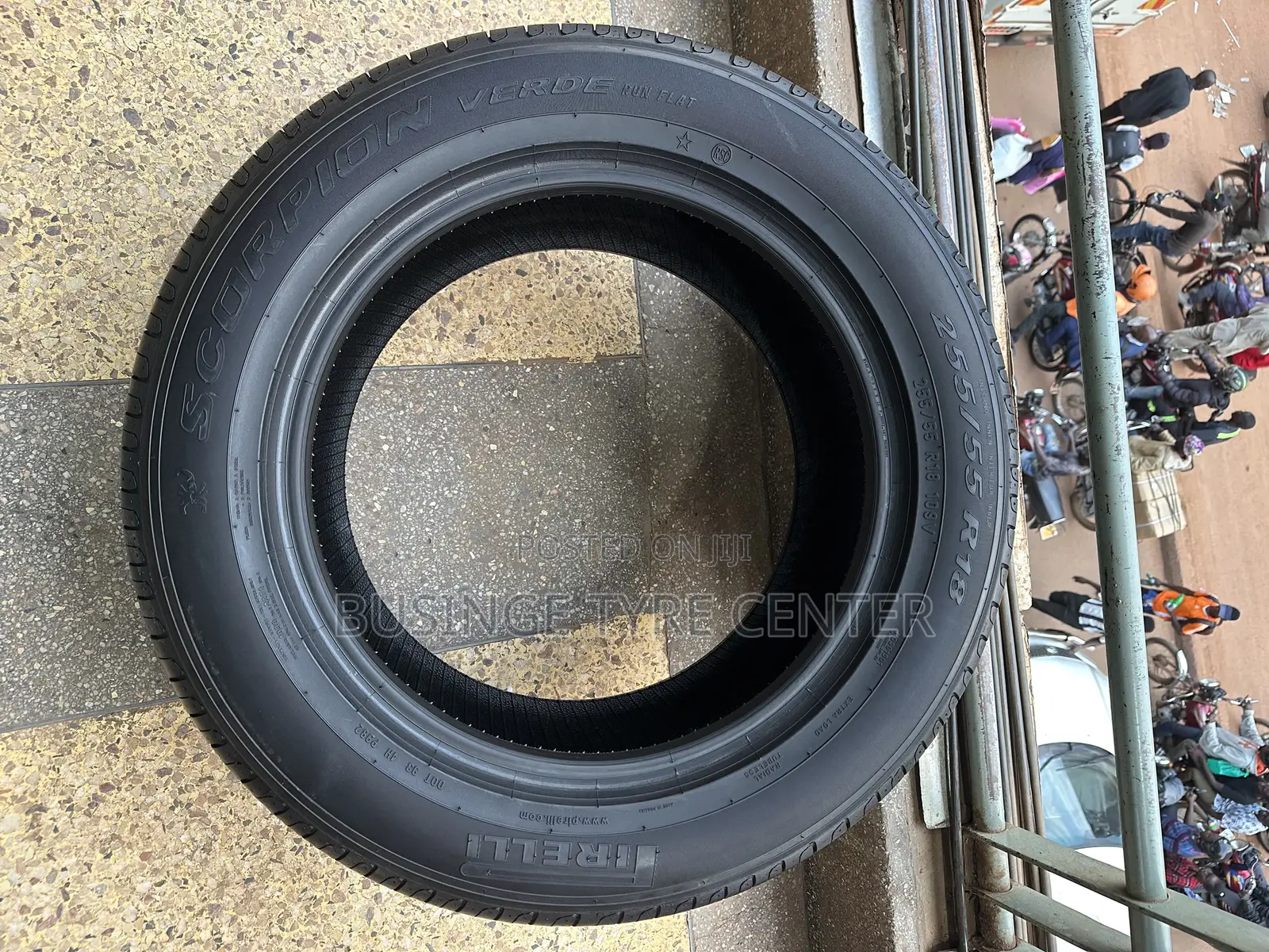 255/55r18 Pirelli Tires Available