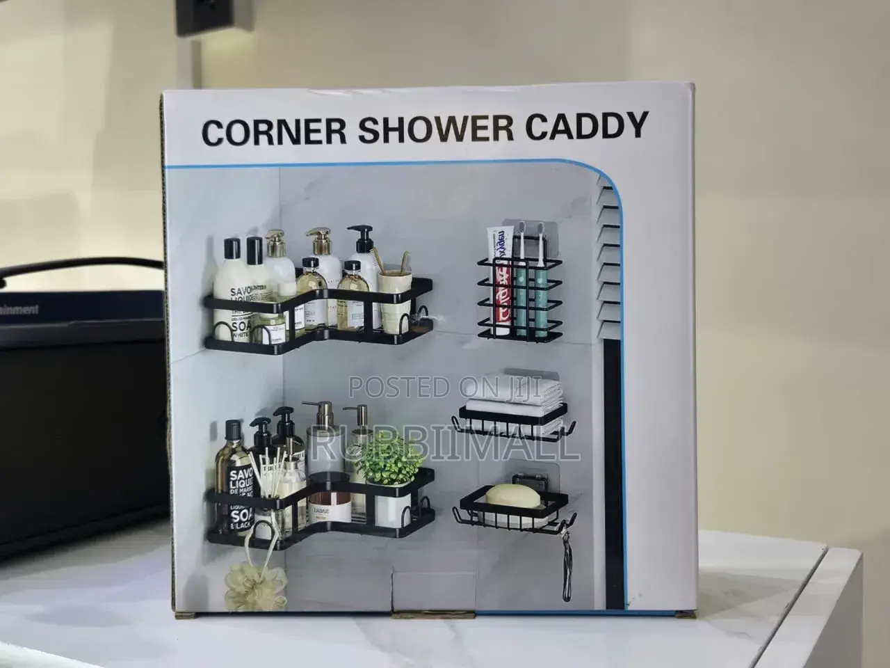 Shower Caddy / Bathroom Racks 5pcs