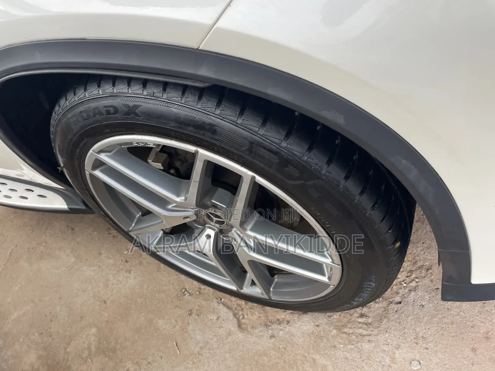 Mercedes-Benz GLE-Class 2017 White