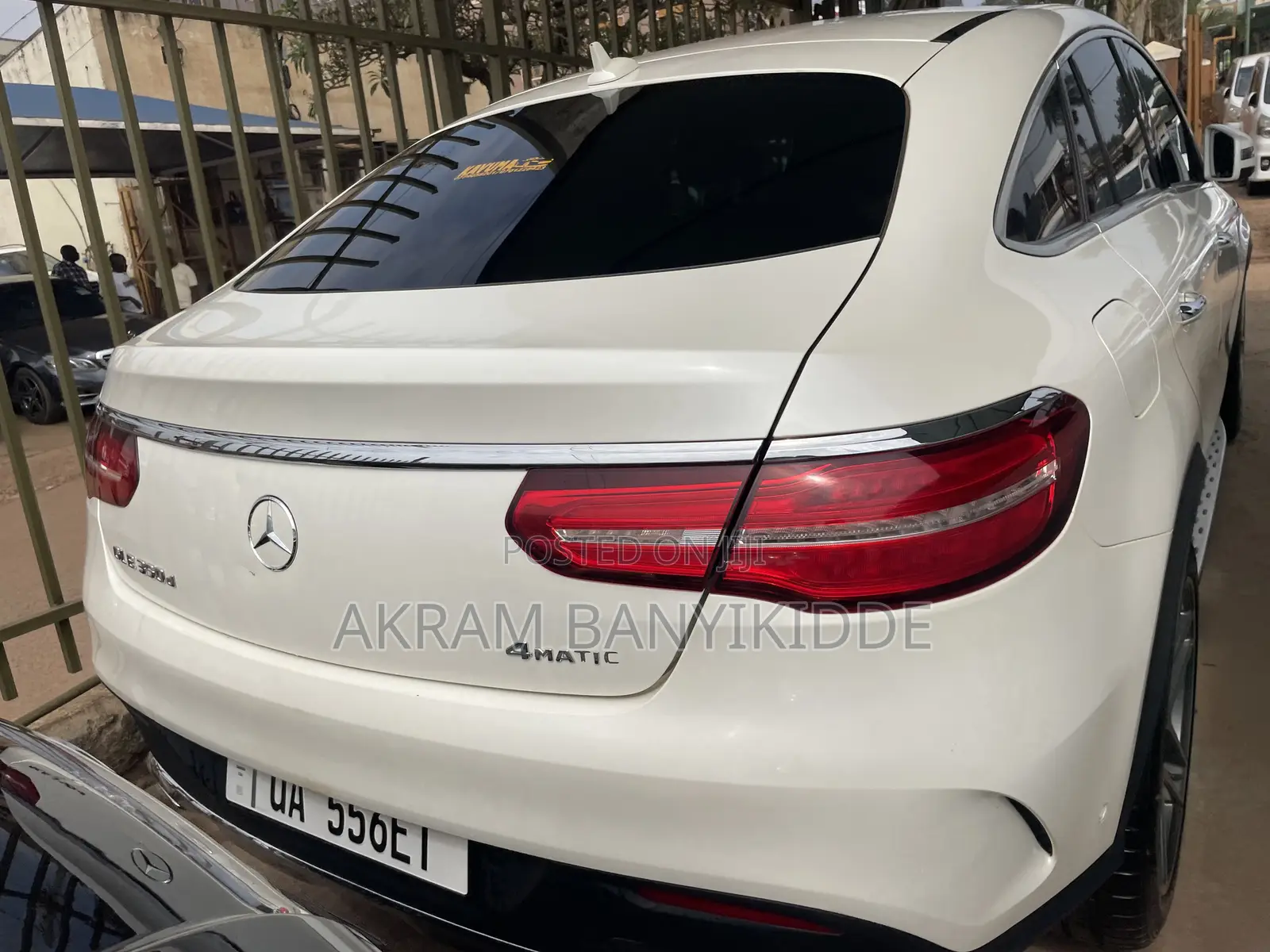 Mercedes-Benz GLE-Class 2017 White