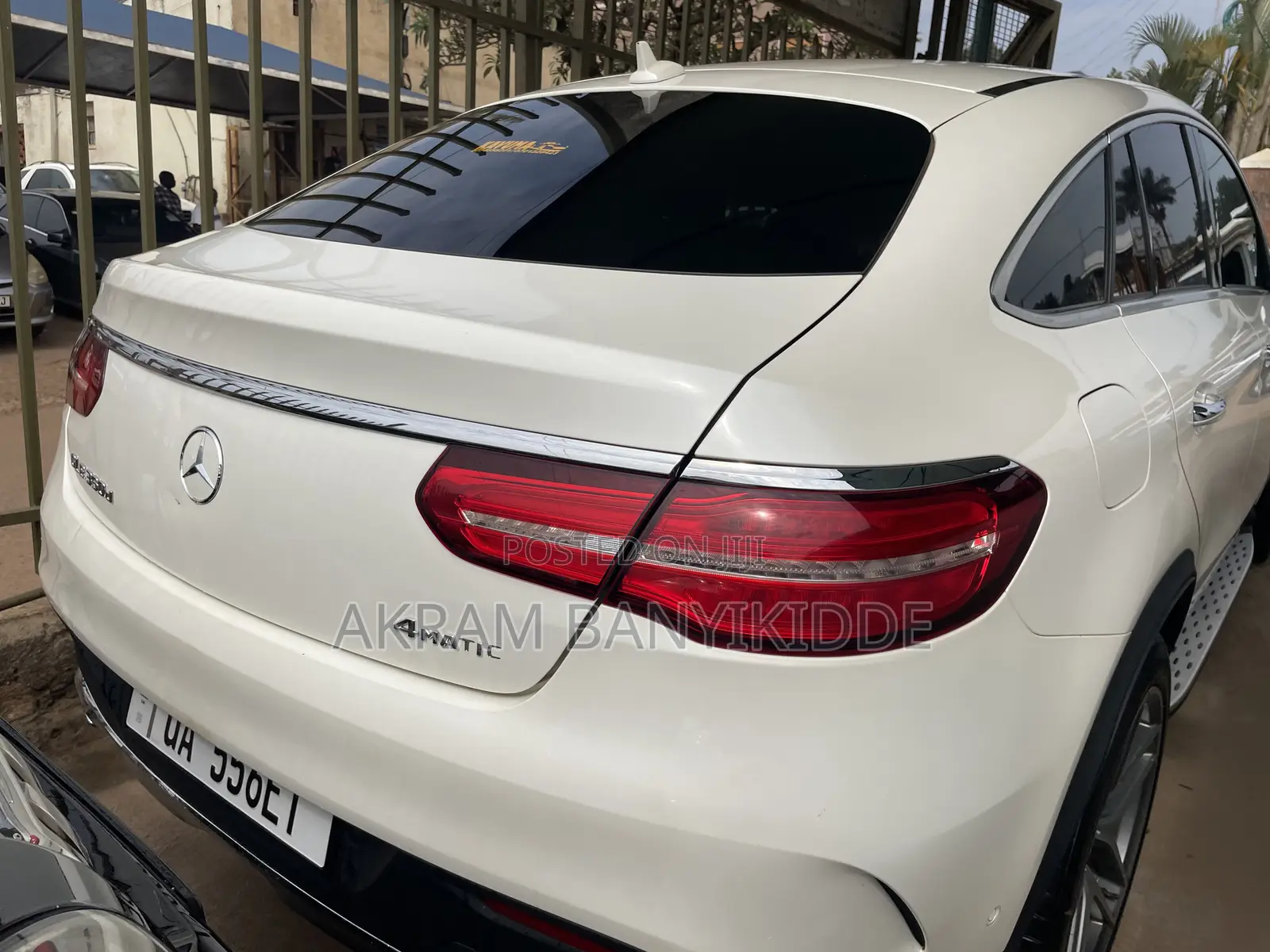 Mercedes-Benz GLE-Class 2017 White