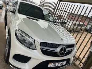 Mercedes-Benz GLE-Class 2017 White