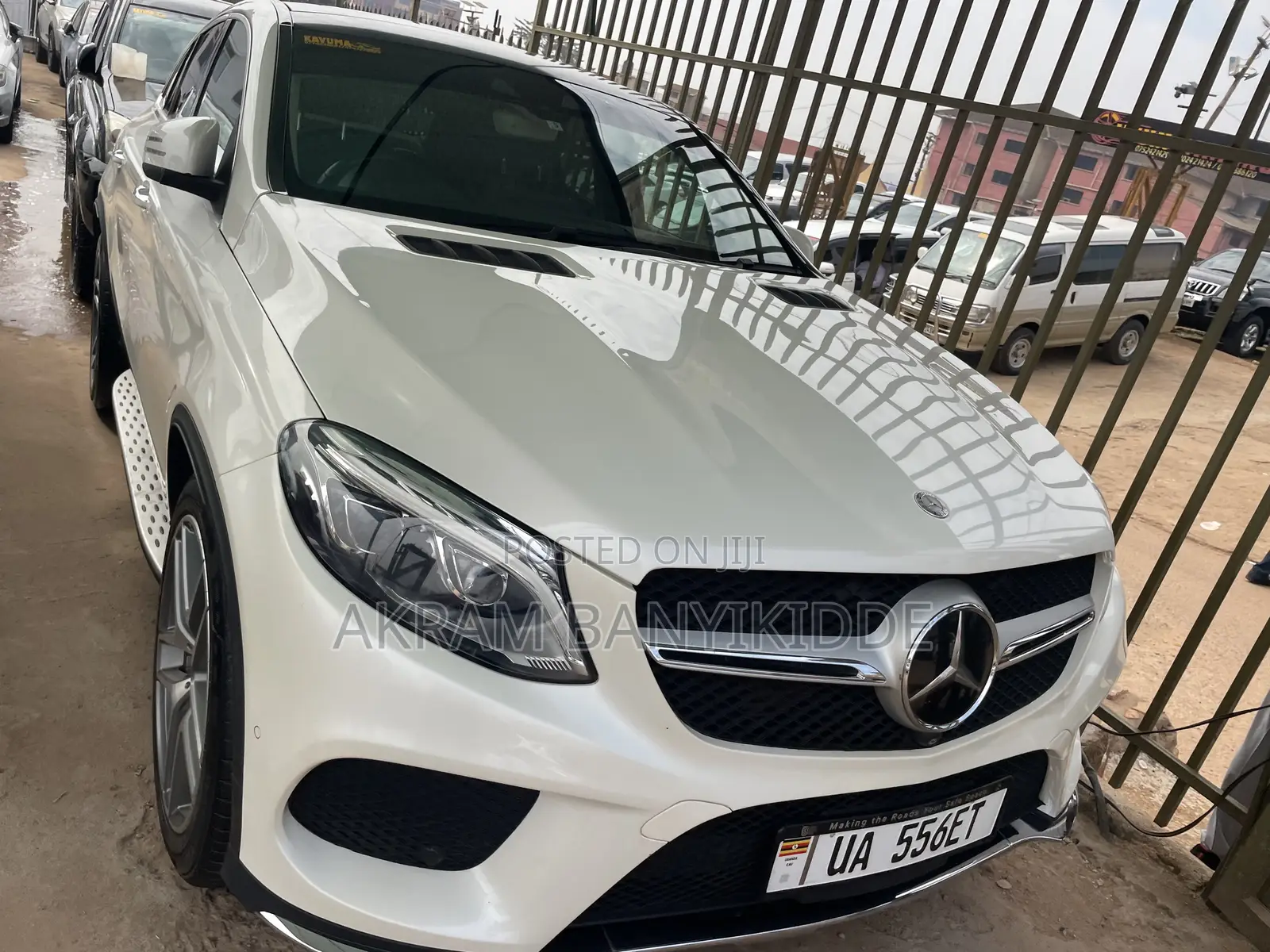 Mercedes-Benz GLE-Class 2017 White