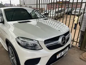 Mercedes-Benz GLE-Class 2017 White