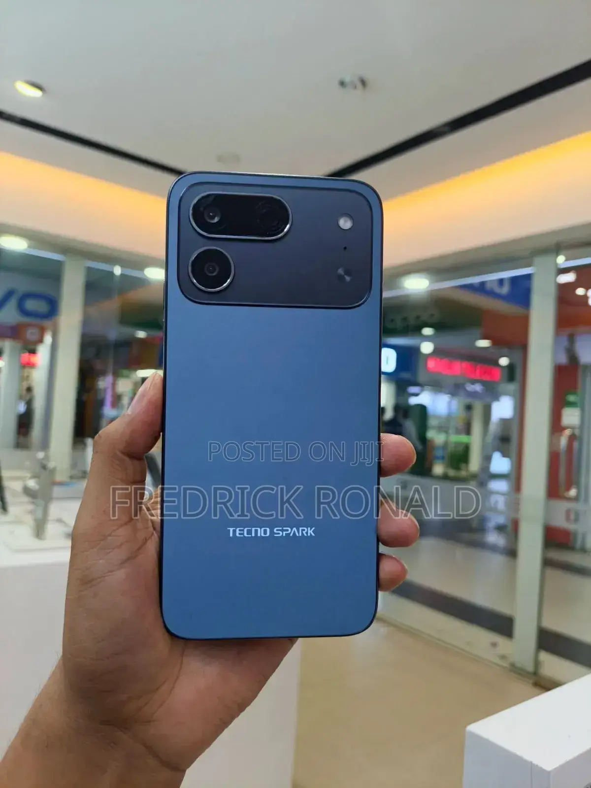 New Tecno Spark 50 128 GB Blue
