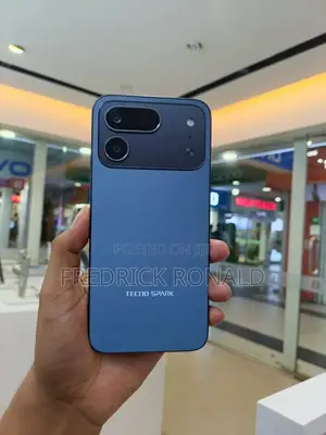 New Tecno Spark 50 128 GB Blue