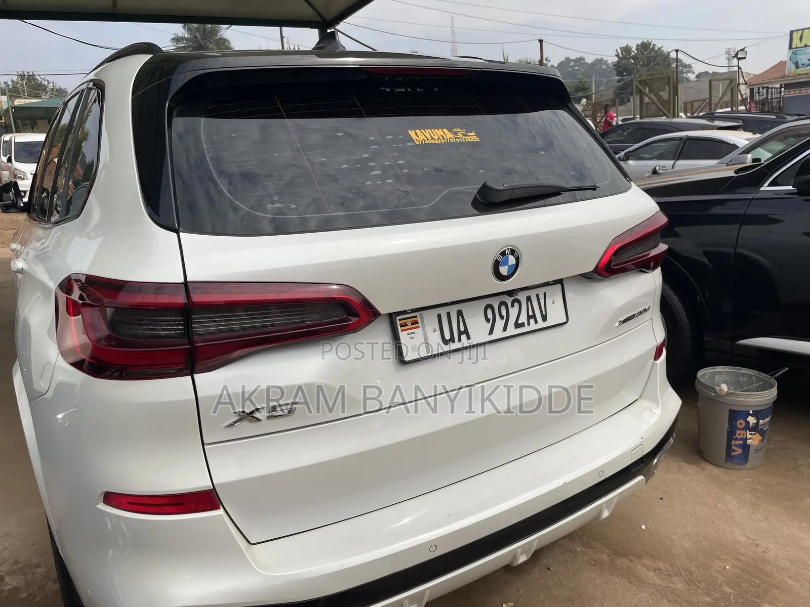 BMW X5 2020 White
