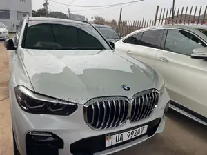 BMW X5 2020 White