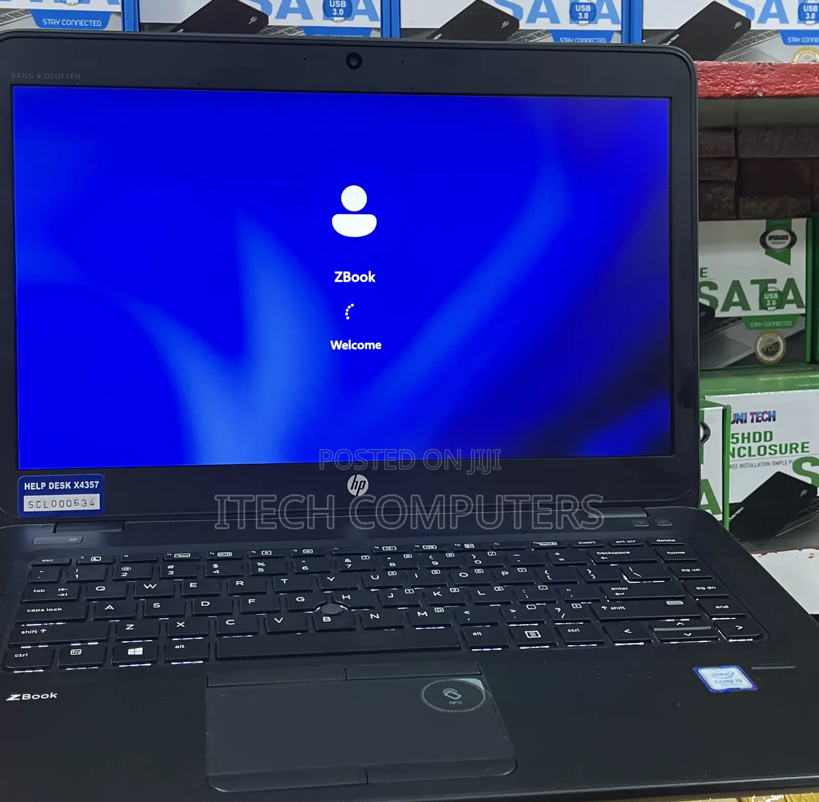 Laptop HP ZBook 14u G4 8GB Intel Core i5 SSD 256GB