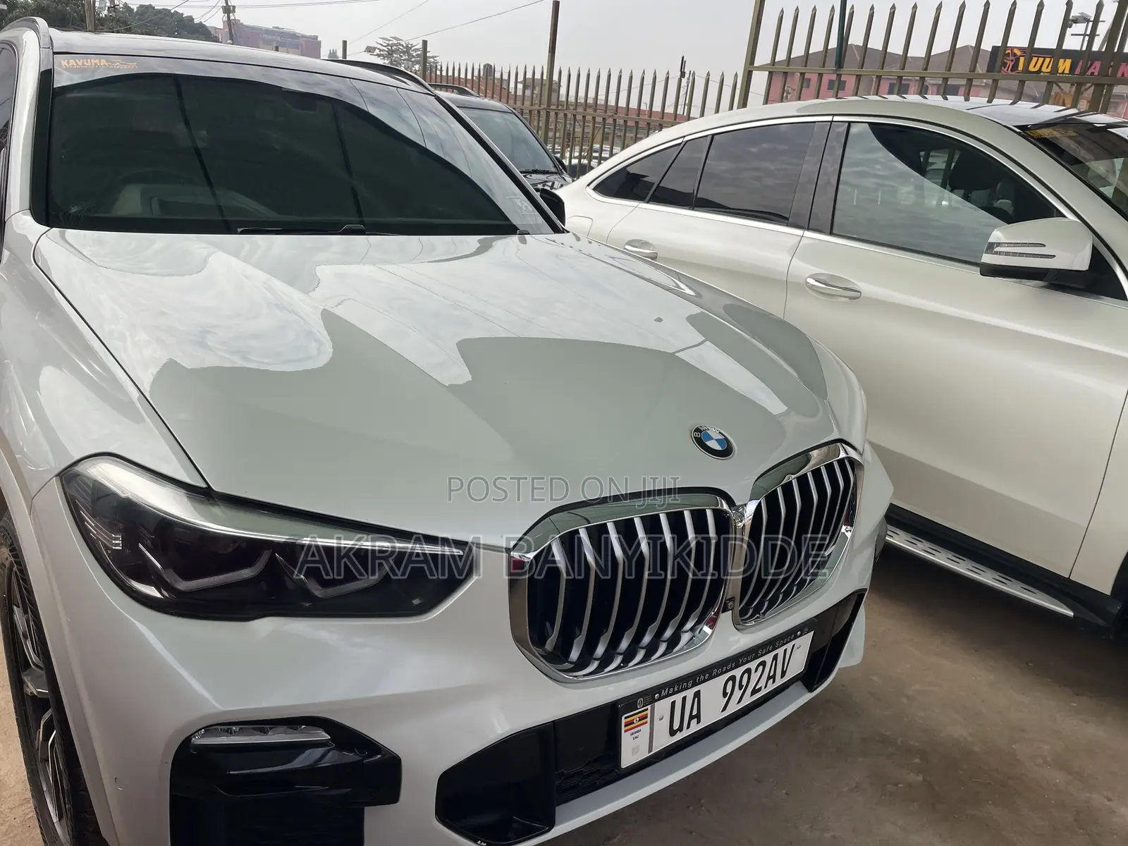 BMW X5 2020 White