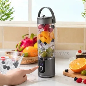 Portable Electric Blender – USB Rechargeable Smoothie Juice Maker
