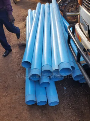 5" 140mmx2.8m UPvc Borehole Casing and Column Pipes.