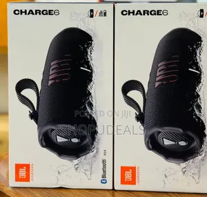 JBL Charge 6 Portable Bluetooth Speakers, Featuring a 28-Hour Battery