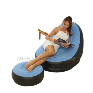 Inflatable Round Accent Chair