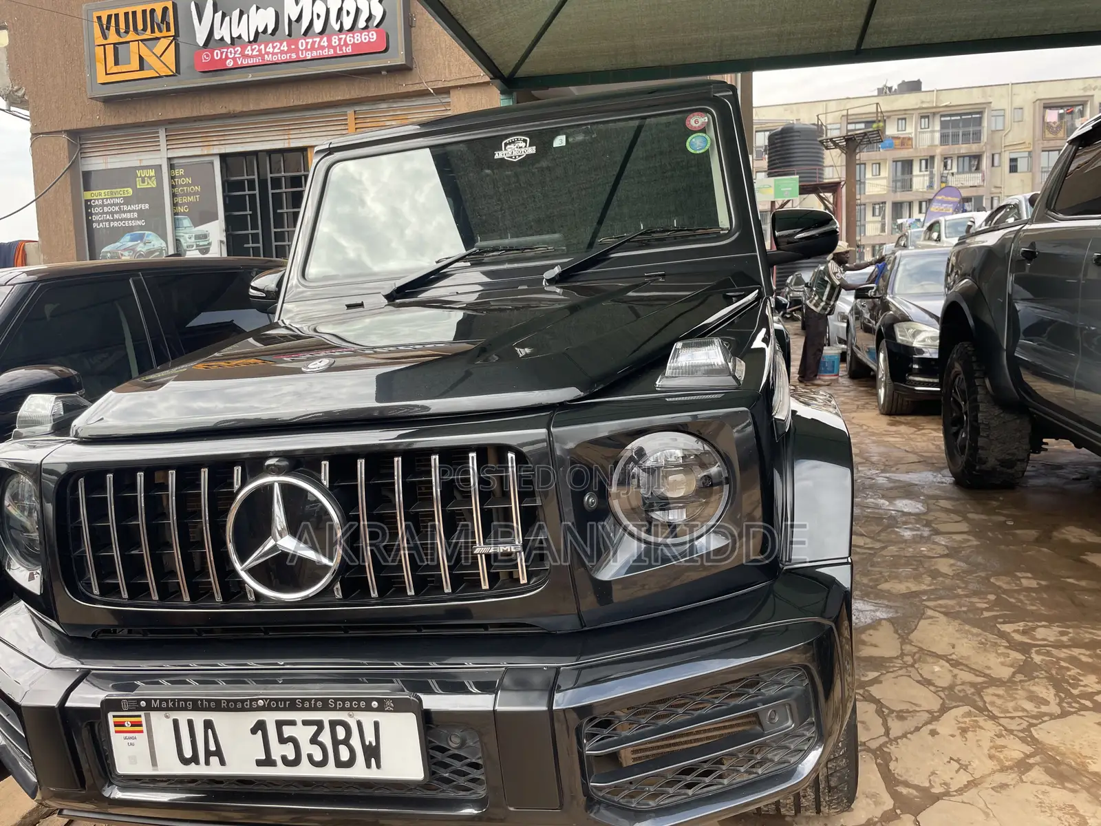 Mercedes-Benz G-Class 2017 Black