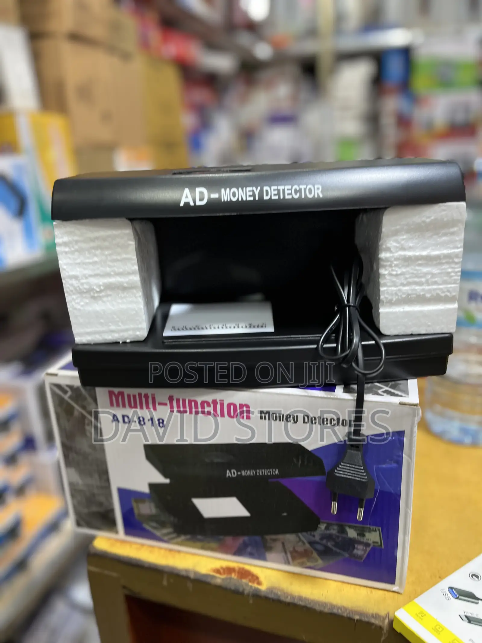 Multifunctional Money Detector – Fast, Accurate Reliable