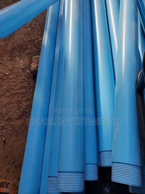 5" 140mmx2.8m UPvc Borehole Casing and Column Pipes.