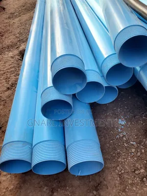 6"BLUE UPVC Casing Pipes 4 Bore Holes, Irrigation and Deep Water Wells