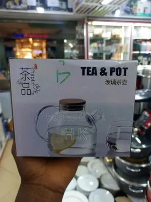 Chapin Tea Pot Glass Teapot