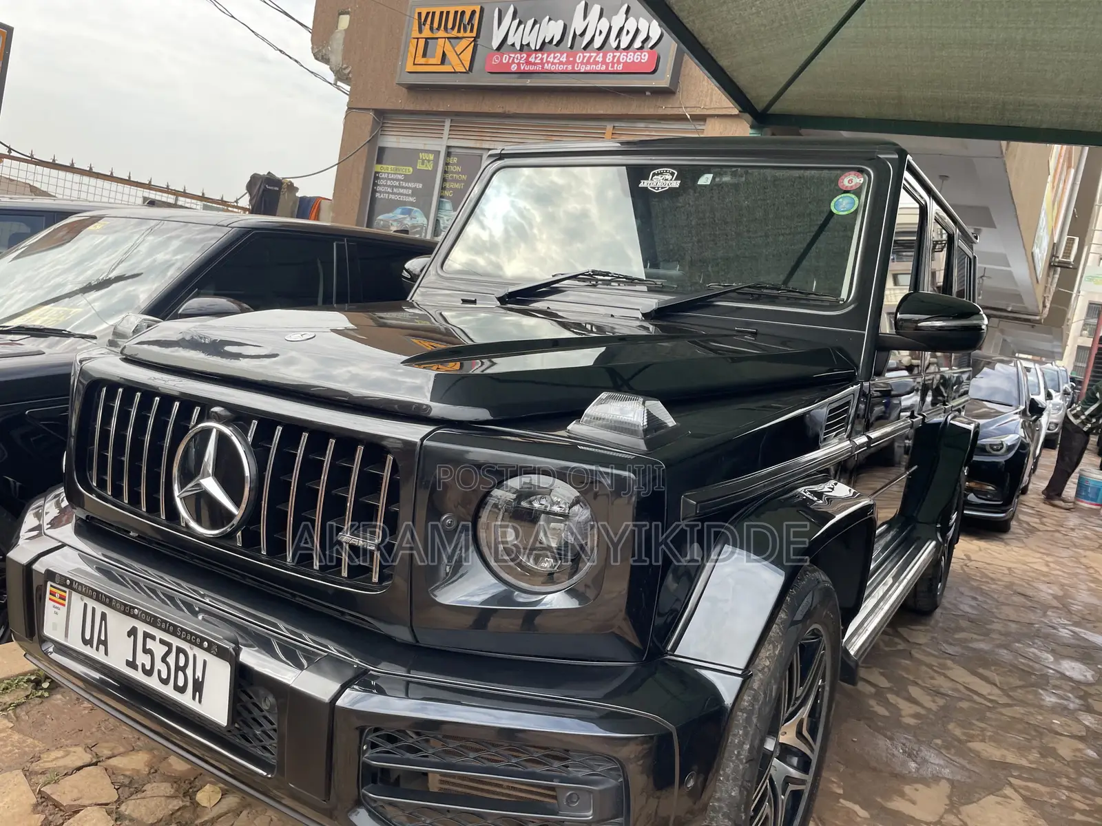 Mercedes-Benz G-Class 2017 Black