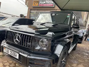 Mercedes-Benz G-Class 2017 Black