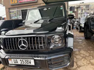 Mercedes-Benz G-Class 2017 Black