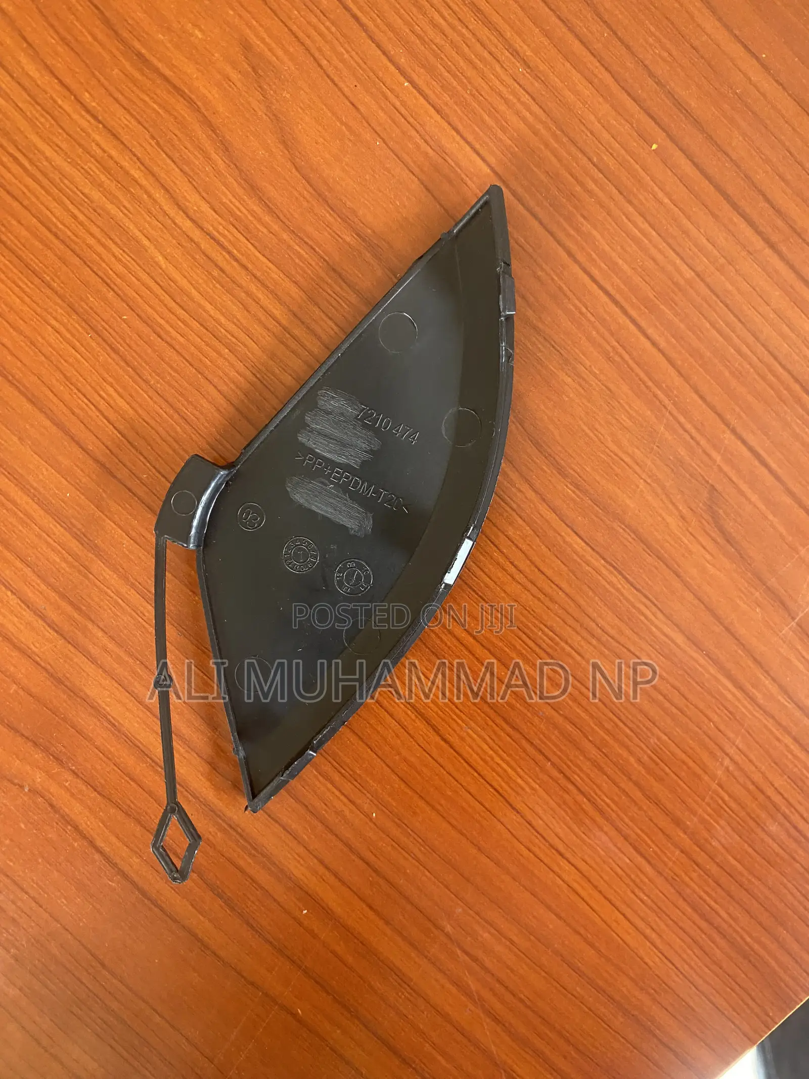 Bumper Headlight Washer Cap Cover Compatible With BMW