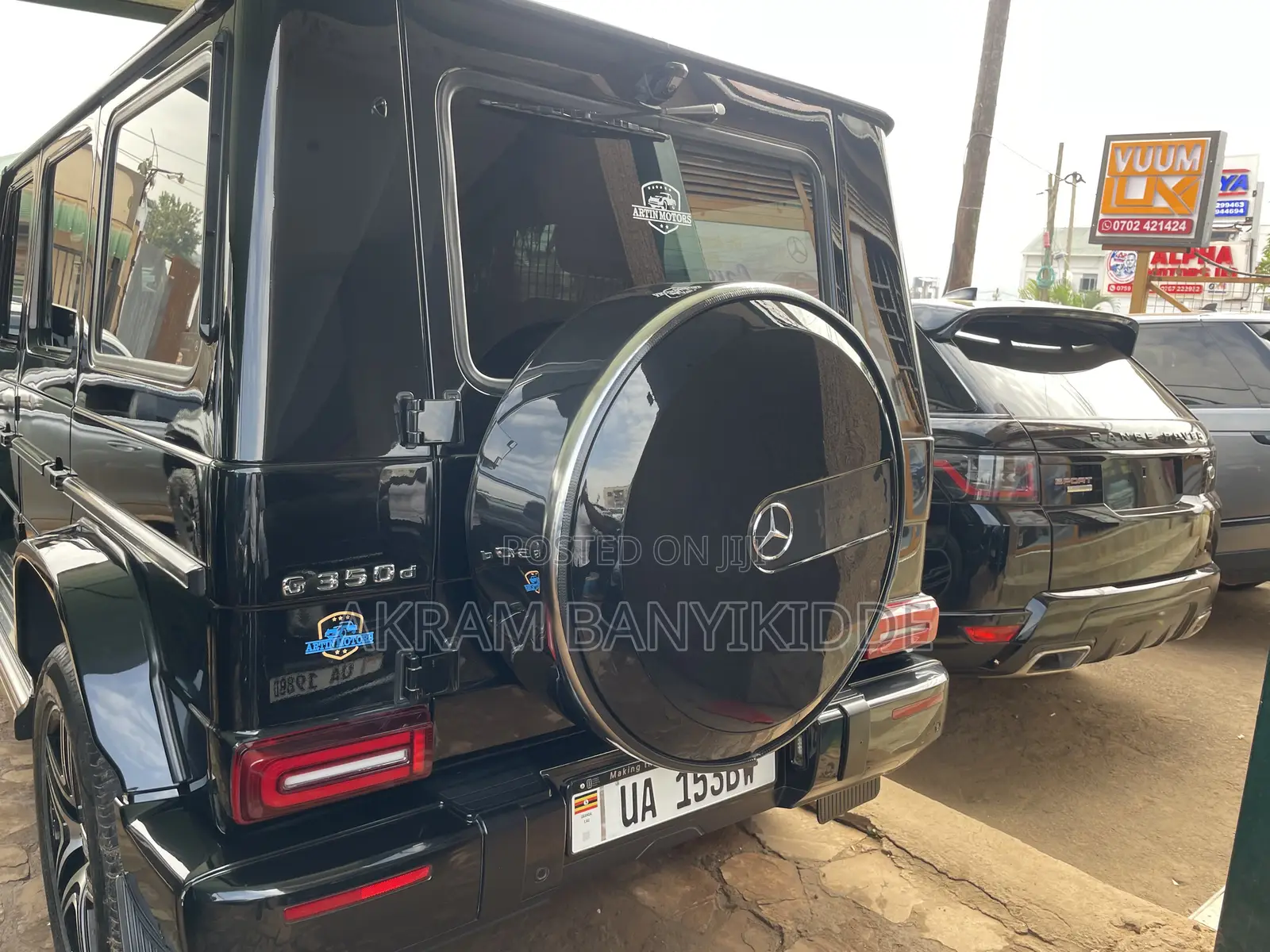 Mercedes-Benz G-Class 2017 Black