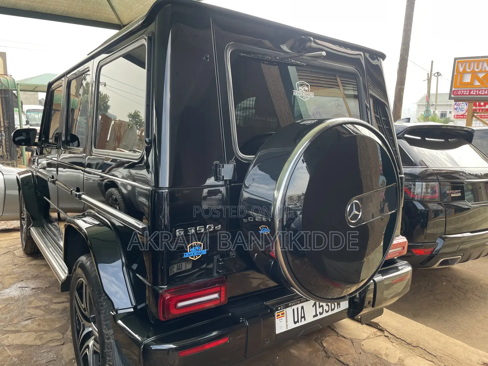 Mercedes-Benz G-Class 2017 Black