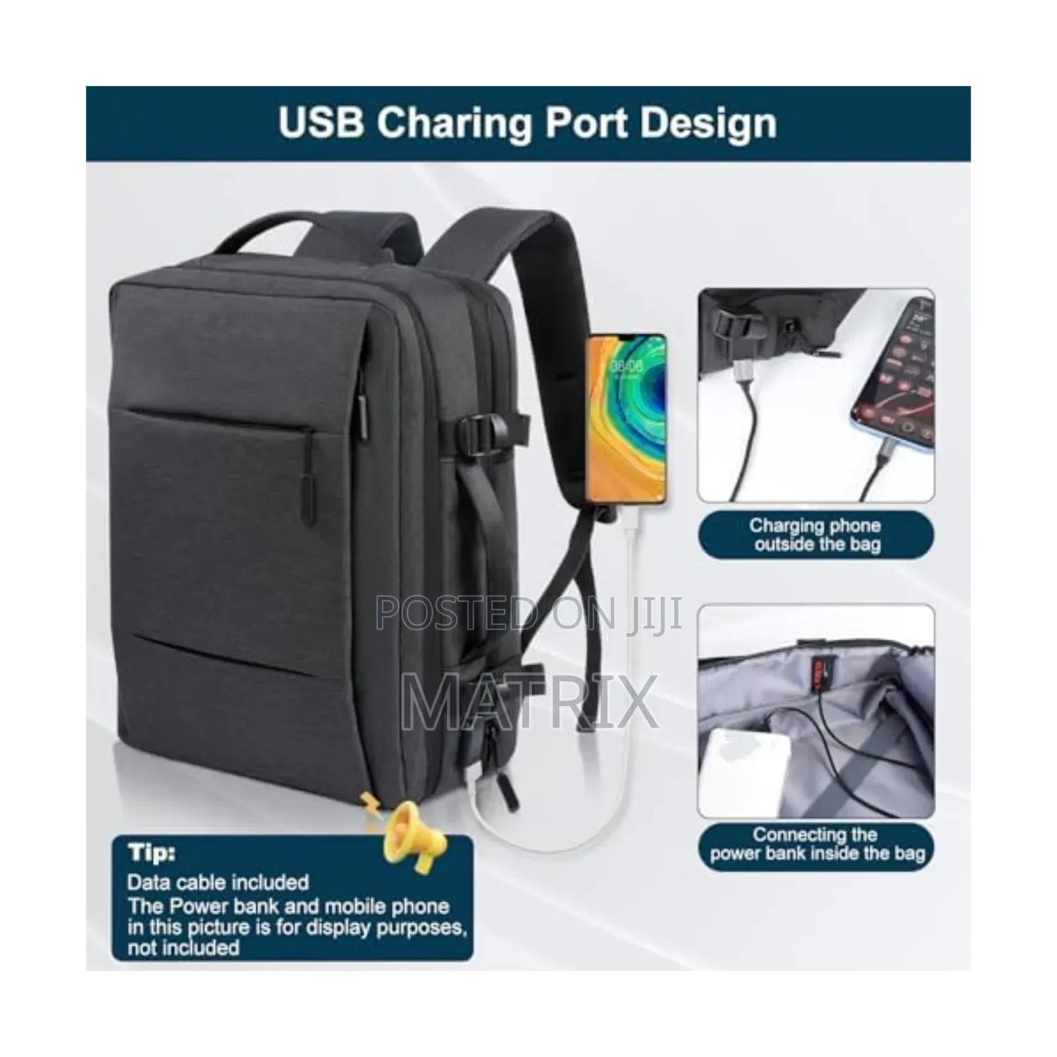 Laptop Bag Travel Backpack
