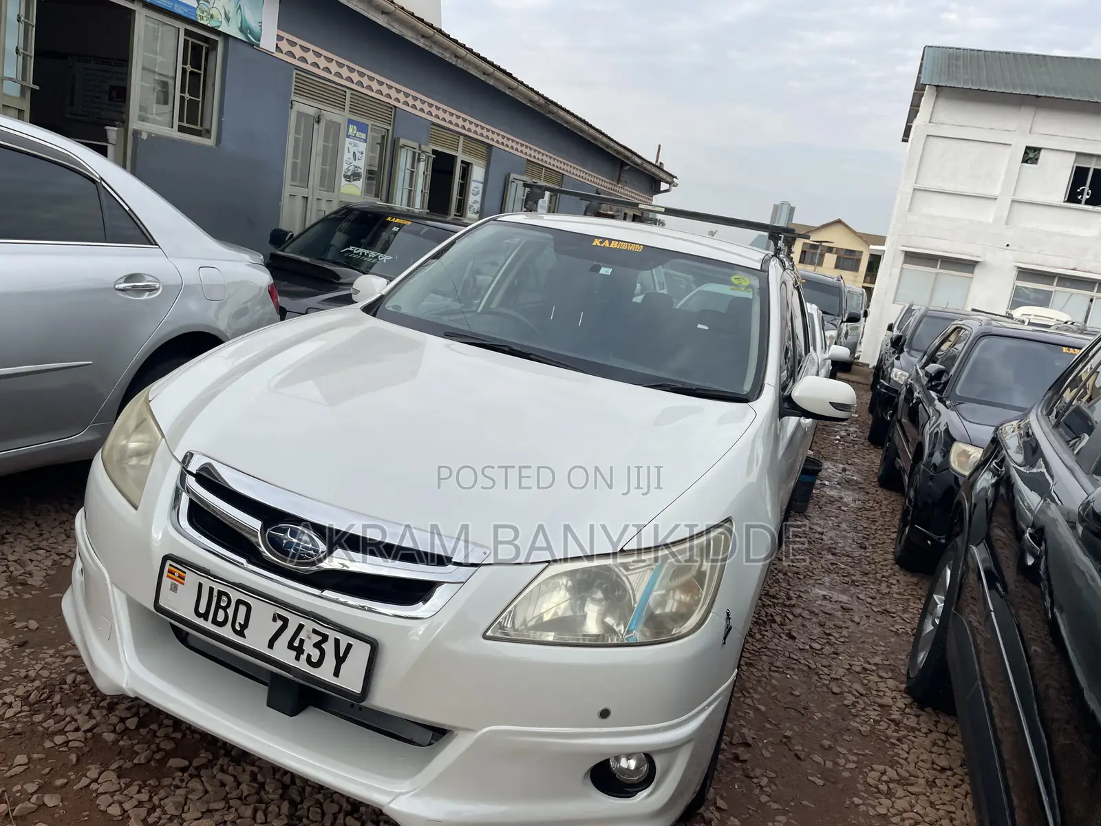 Subaru Exiga 2011 White