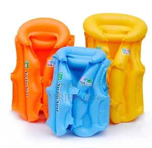 Kids Inflatable Swimming Life Jacket