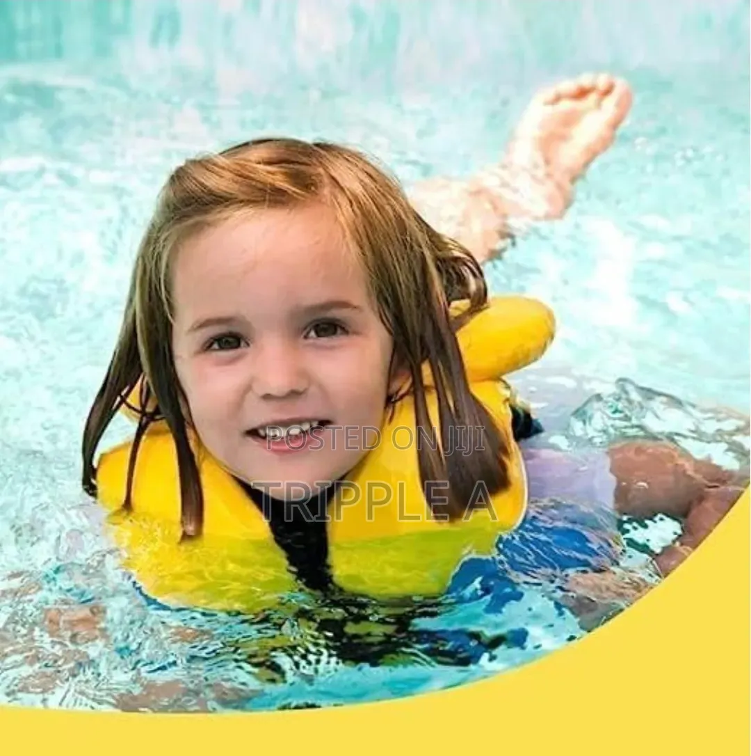 Kids Inflatable Swimming Life Jacket