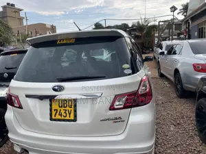 Subaru Exiga 2011 White