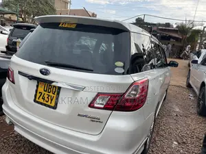 Subaru Exiga 2011 White