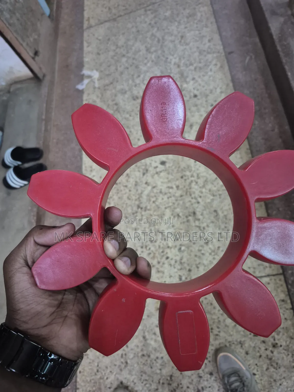 Coupling Rubbers