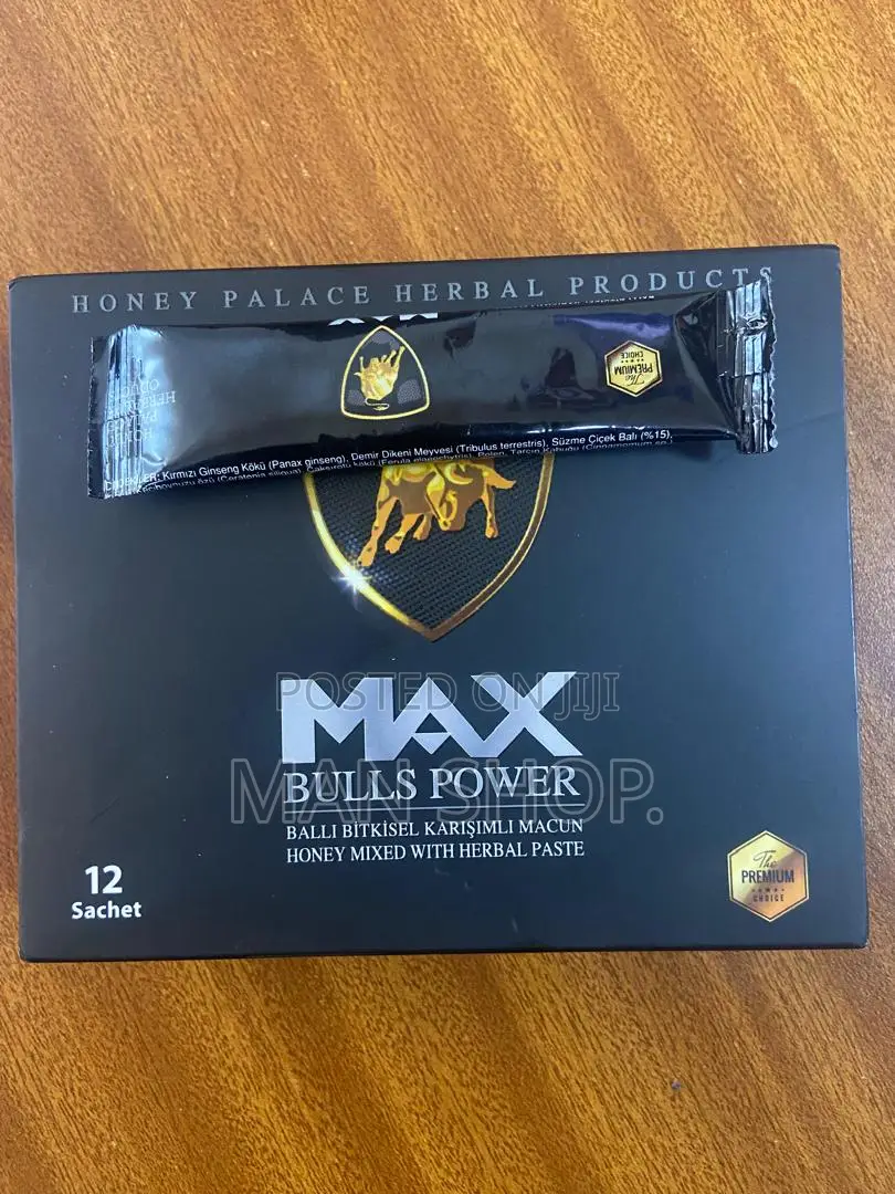 Max Bulls Honey for Man Power. 48hrs.1 Sachet