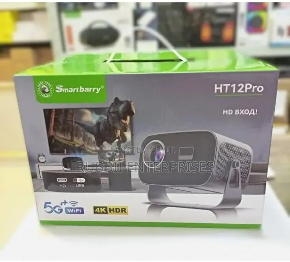 Smartbarry HT12PRO 4KHDR Smart Projector