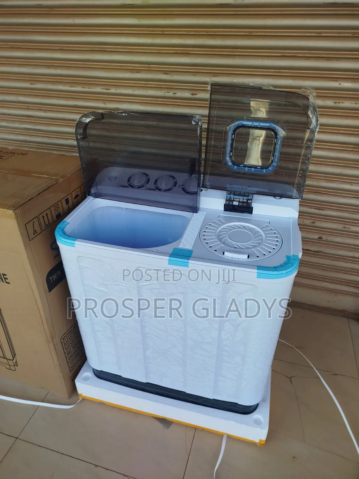 7kgs Smartec Twin Tub Washing Machine