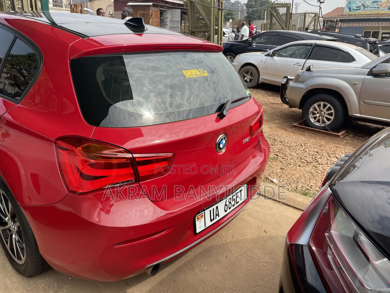 BMW 118i 2016 Red